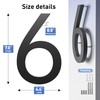 HANPIU House Numbers Address Numbers for House 7 inch -