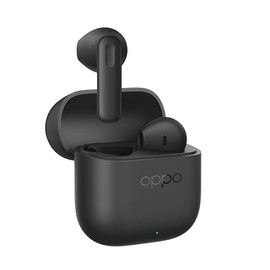 OPPO Enco Buds 3 Negro, Clear Vocals, Bass Boost Original Sound, Certificación 1P55, Case Type C, 48 Horas con una Sola Carga, Bluetooth 5.4