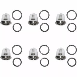 High PSI Products Replacement Valve KIT fits LW FW HW RW ZW Comet Pumps 5025.0011.00