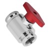 G1/4 Internal Threads Valves Water Ball Valve for Computer Water