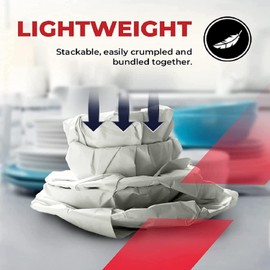 WAUPPY WAUPPY Newsprint Packing Paper Sheets for Moving, Shipping, Box Filler, Wrapping and Protecting Fragile Items 2.6 Lbs (100 Sheets, 26 x 15)