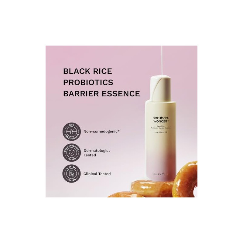 haruharu Wonder Black Rice Probiotics Barrier Essence