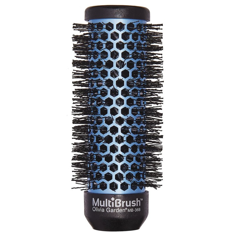 Olivia Garden Multibrush round brush and curler in one set