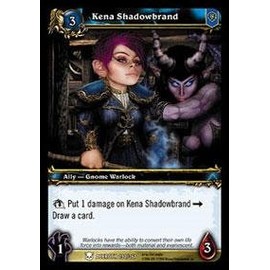 World of Warcraft TCG - Kena Shadowbrand (HoA-190) - Heroes of Azeroth
