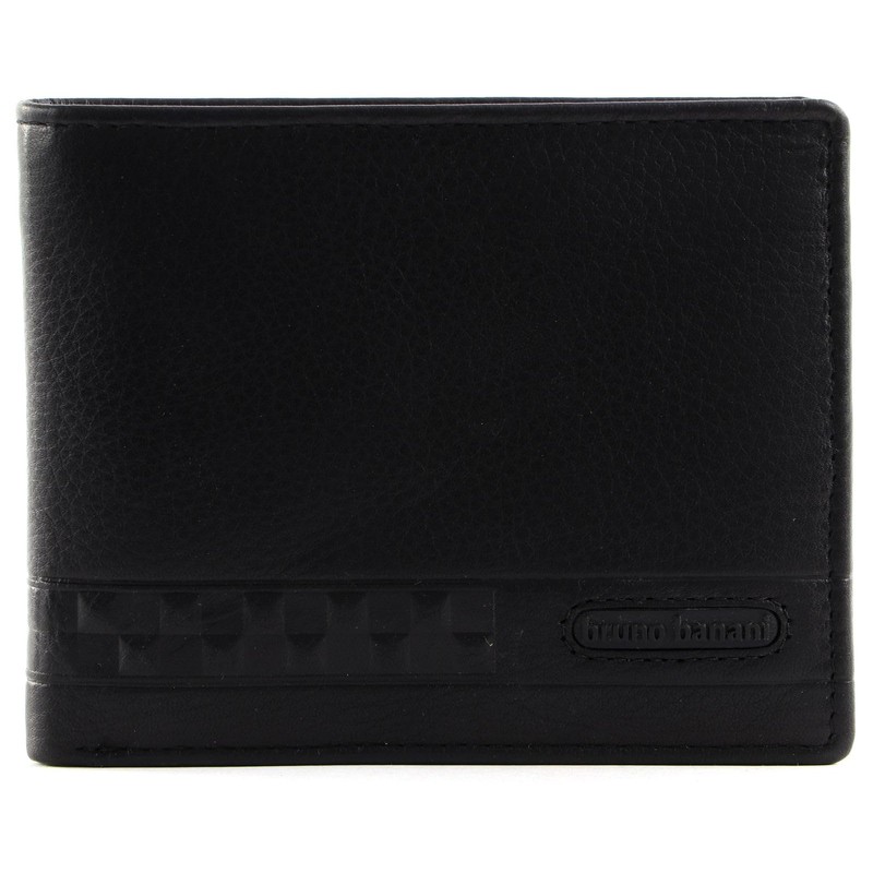 bruno banani Wallet Black, black