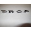 1972-1976 Torino & Ranchero Hood Letters Set of 4