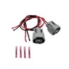 Side Marker Light Connector Harness Plug Pigtail Fit for Toyota