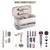 Universal Carrying Bag for Dyson Airwrap and Attachments,Double Layer Hair