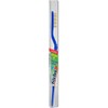 Fuchs Brushes Record V Natural Bristle Toothbrush, Adult, Medium