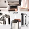 CAPACITEA Stainless Steel Milk Frothing Jug, 350ml 12fl.oz Milk Pitcher