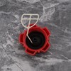 OTOTEC 1 x Red Lawn Mower Fuel Cap for Outdoor