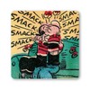 Logoshirt®️ Popeye der Seemann I Popeye & Olivia I Untersetzer