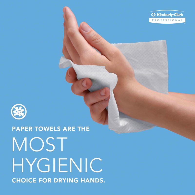 Kimberly-Clark Professional Sanitouch Manual Universal Hard Roll Paper Towel Dispenser