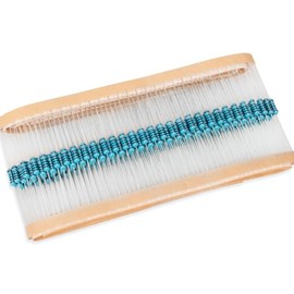 Innfeeltech 300 Pcs 1/2W 1% Tolerance 1K Ohm Metal Film Resistor Resistance for DIY Project and Experiments