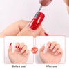 GeekerChip Pack of 10 Professional Diamond Bits for Nail Cutter,