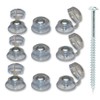 50, 2" (50mm) Corrugated PAN Head Roofing 2" Screws &
