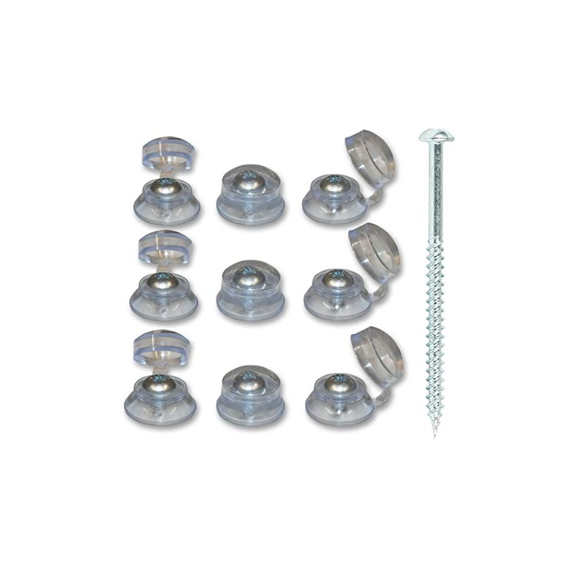 50, 2" (50mm) Corrugated PAN Head Roofing 2" Screws &
