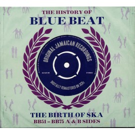 History of Bluebeat Bb51-Bb75 a & B Sides