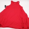 Lulus Dress Womens Medium Tupelo Honey Mini Trapeze Dress Strawberry