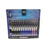 Zebra Z-Grip Flight 1.2 mm Bold Point 30 Pack Multicolor