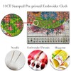 OWN4B Cross Stitch Kits Embossed with God All Things Are