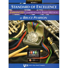 PW22TB - Standard of Excellence Enhanced - Book 2 - Trombone