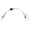 MOTOKU Manual Transmission Shift Cable for Chevy Cobalt HHR Pontiac