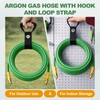 78.7FT Argon Gas Hose, Inert Gas Welding Hoses for MIG/TIG