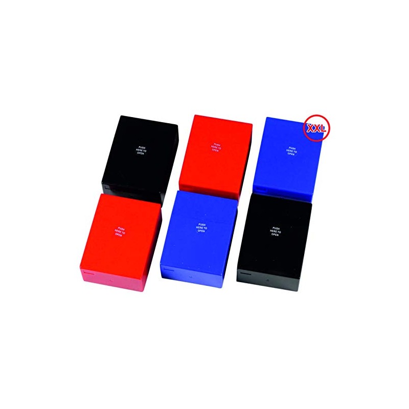 kogu Maxi Box Push-Zigarettenboxen für 30 Zigaretten ohne Steg, 6er