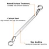 sourcing map Offset Extra Long Box End Wrench 18 x