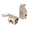 1 Pair Input Wire Gauge Reducer 45 Degree Offset Angled