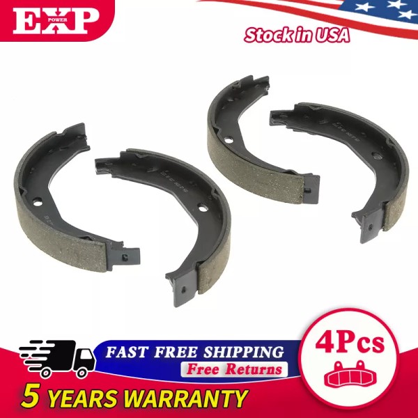 EXPPOWER Brake Shoes for 1999 2000 2001 2002 2003 2004