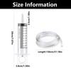 Fridge Drain Hole Cleaning Tool, Fridge Cleaning Syringe Kit, Reusable