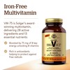 Solgar Iron-Free Formula VM-75, 90 Tablets - Multivitamin with Chelated