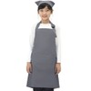 Soukengen Aprons for Kids Aprons Parent-child Pair Set, Easy to