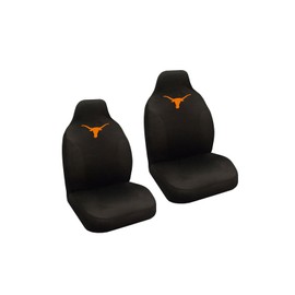 MULTI_B Texas Longhorns 2 Seat Covers and