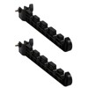 2 Pcs RV Clothes Drying Rack, Plastic RV Ladder Clothes