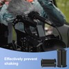 4pcs Microphone Shock Mount Rubber Sleeve, 1.8x0.8inch Sturdy Mic Shock