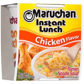 Maruchan Ramen Noodle Soup Instant Lunch Chicken Flavor 2.25 oz Pack of 2
