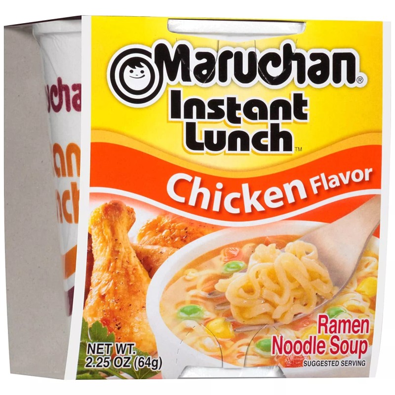 Maruchan Ramen Noodle Soup Instant Lunch Chicken Flavor 2.25 oz