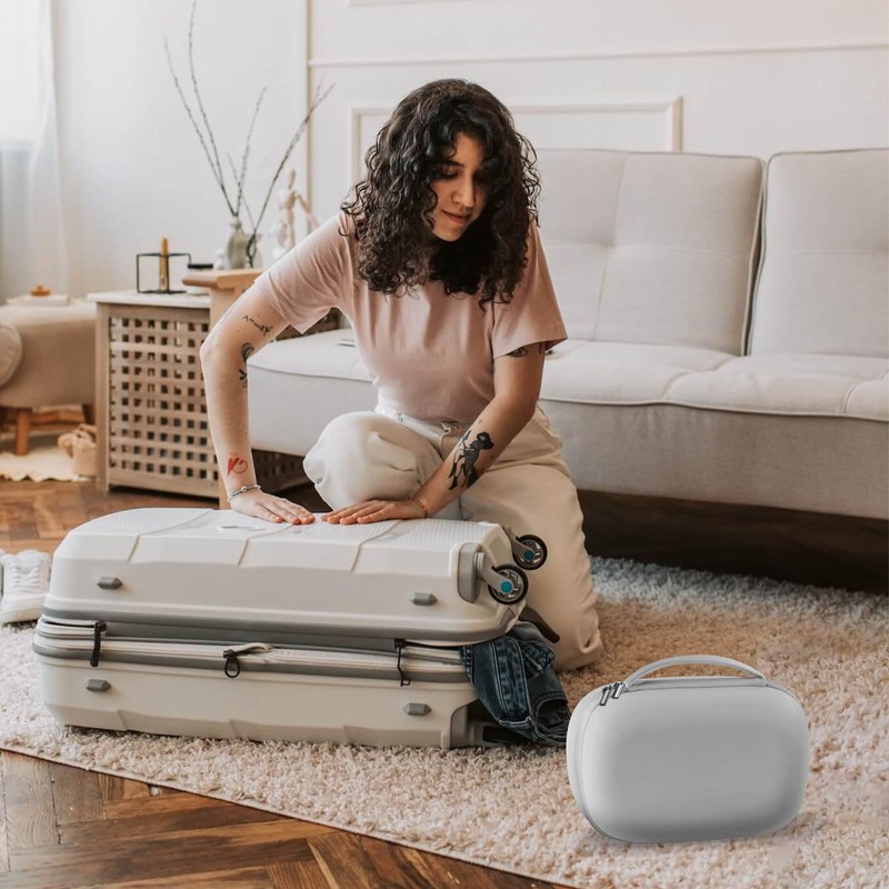 Wearable Breast Pumps Carrying Case, Hard Shell Case with Removable