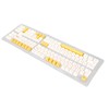 Keyboard Keycaps Bee Milk Subject PBT Material OEM Height Dye