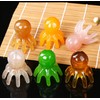 [cm00383] Octopus Massage Octopus Meridian Combing Scalp Massager Head Acupuncture Point Duchi Meridian Combing Gua Sha Massage Scalp Massager Pink-DM630 7ea