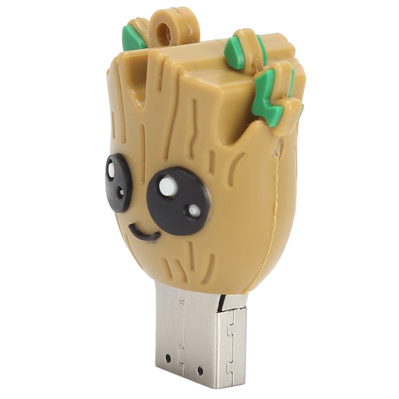 Cartoon U Disk Tree Man Doll Appearance High Speed Bulk