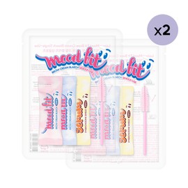 Rowings Mood Fit Brow Cream Bleach Single Use, 2 units, 4.2g / 로잉즈 무드핏 브로우 크림 블리치 싱글유즈, 2개, 4.2g