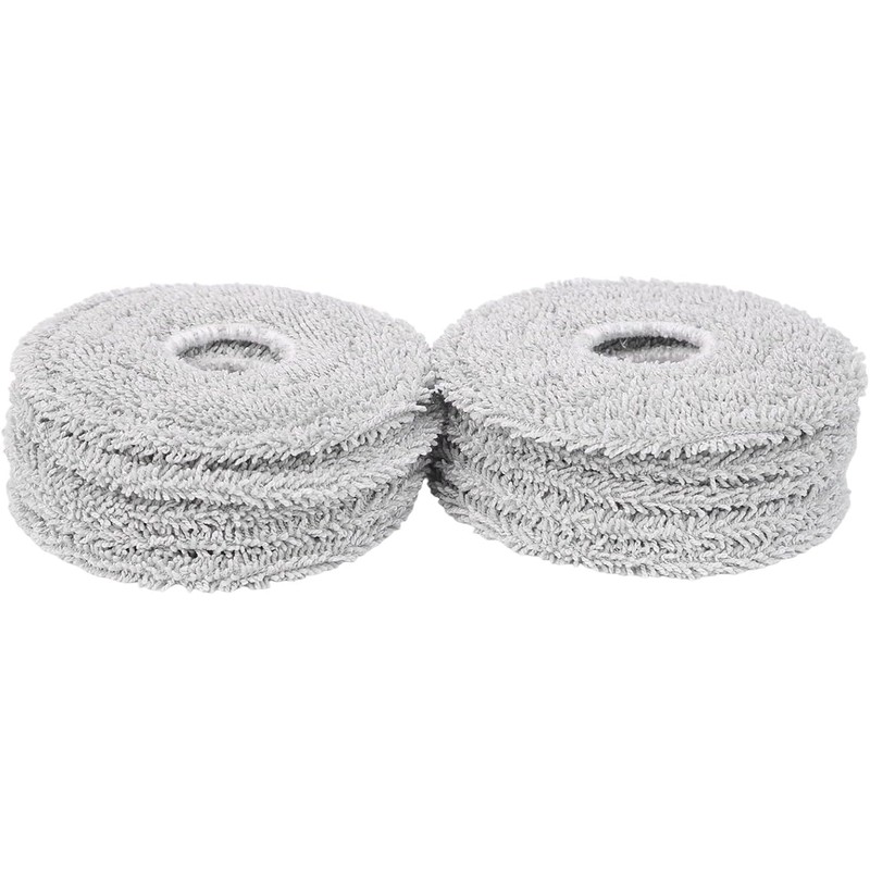 Almohadillas lavables para mopa Mova E30 Ultra Robot Aspirador, piezas