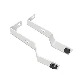 NTSUMI Rear Fender Bracket Stay Compatible with Yamaha Banshee 350 YFZ350 1987-2006, 2 Pack