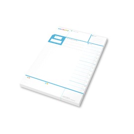 5 x weekview DayPad 3.0 | The A5 Notepad for the Most Important of the Day