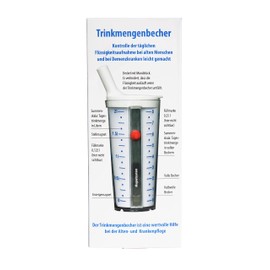 ViD® Drinking volume cup with adjustable magnet, sippy cup, quantity cup, drinking volume cup