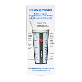 ViD® Drinking volume cup with adjustable magnet, sippy cup, quantity cup, drinking volume cup